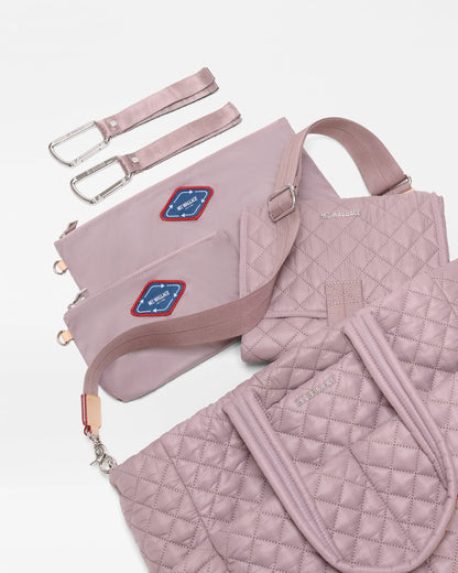 Metro Diaper Tote Quail - MZ Wallace