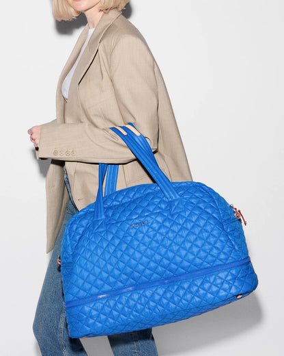 Jim Overnight Duffel Surf Blue - MZ Wallace