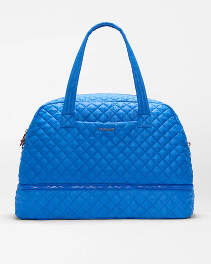 Jim Overnight Duffel Surf Blue - MZ Wallace