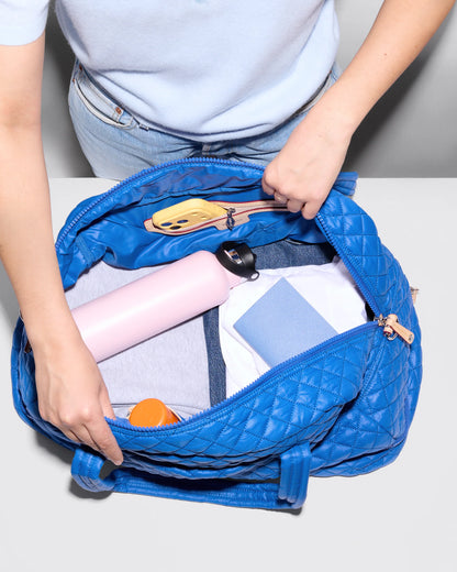 Jim Overnight Duffel Surf Blue - MZ Wallace