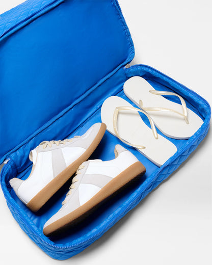 Jim Overnight Duffel Surf Blue - MZ Wallace