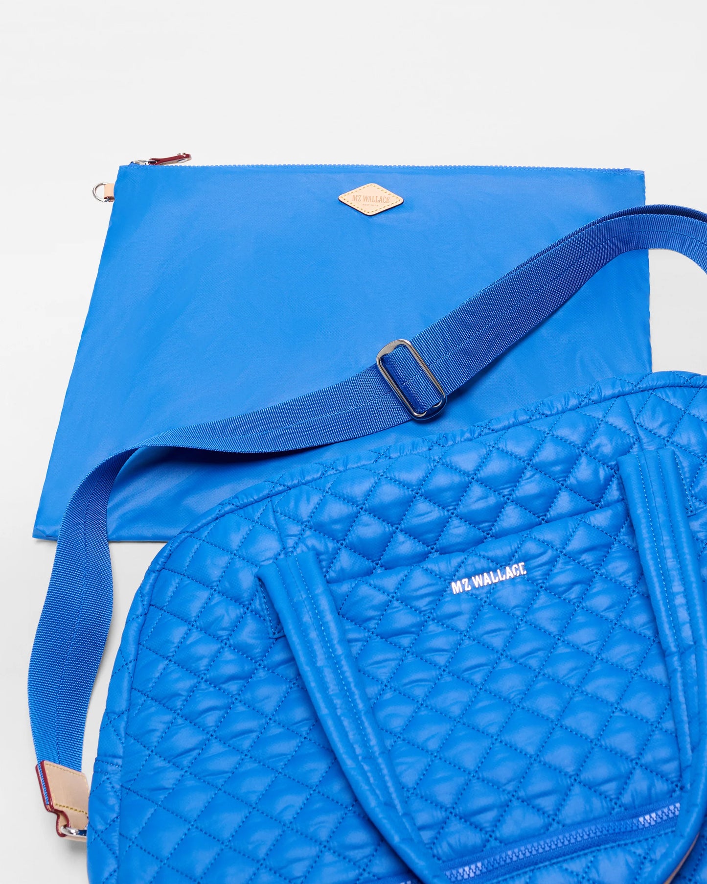 Jim Overnight Duffel Surf Blue - MZ Wallace