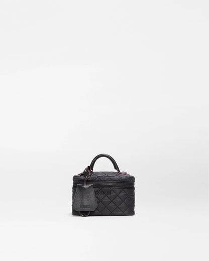 Metro Train Case Black - MZ Wallace