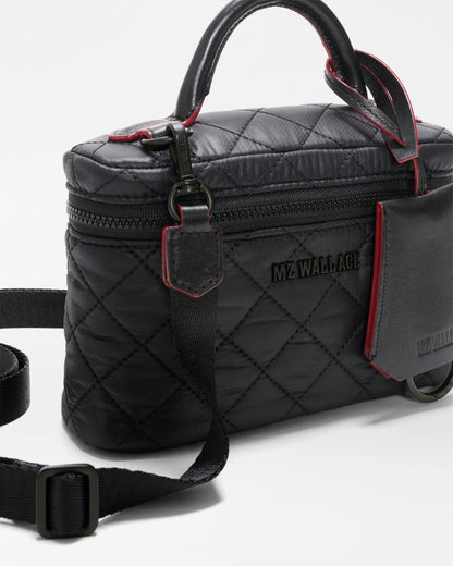 Metro Train Case Black - MZ Wallace
