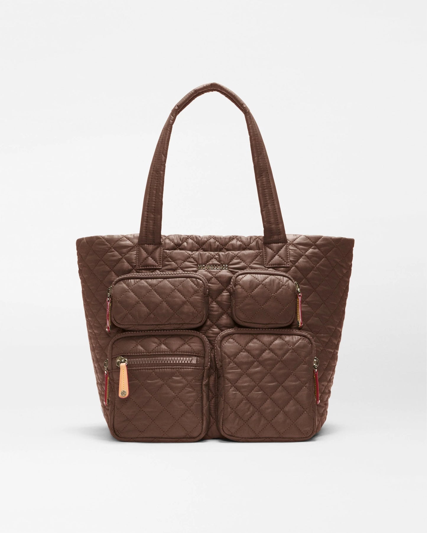 Medium Metro Travel Tote Walnut - MZ Wallace