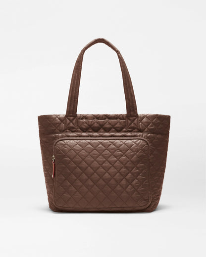 Medium Metro Travel Tote Walnut - MZ Wallace