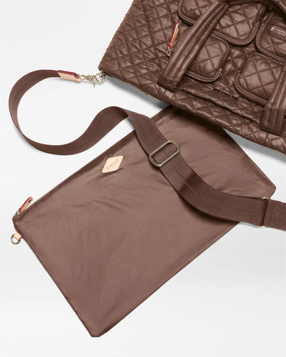Medium Metro Travel Tote Walnut - MZ Wallace