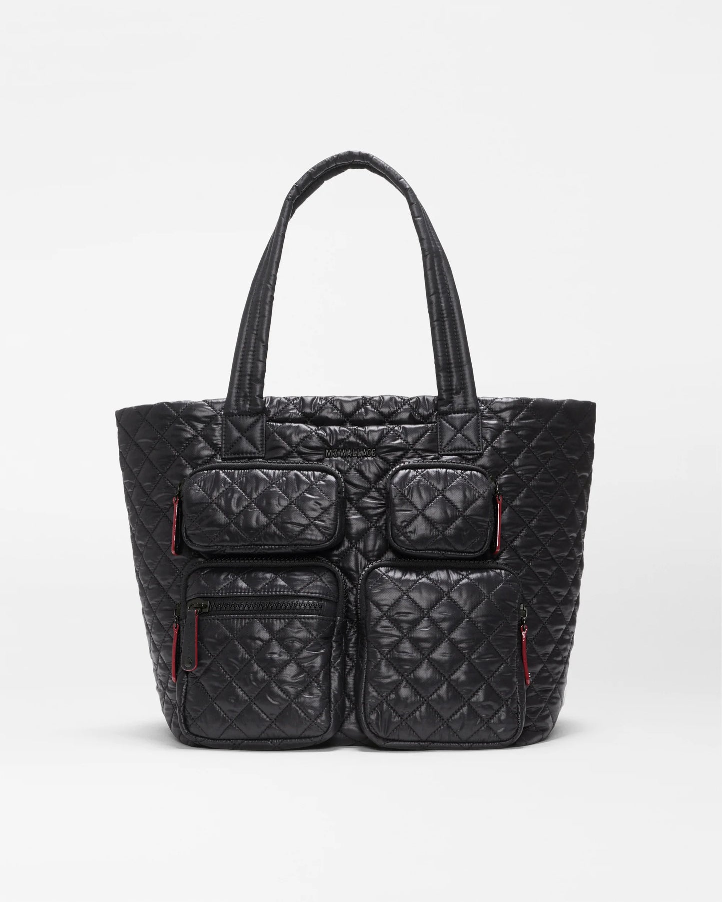 Medium Metro Travel Tote Black - MZ Wallace