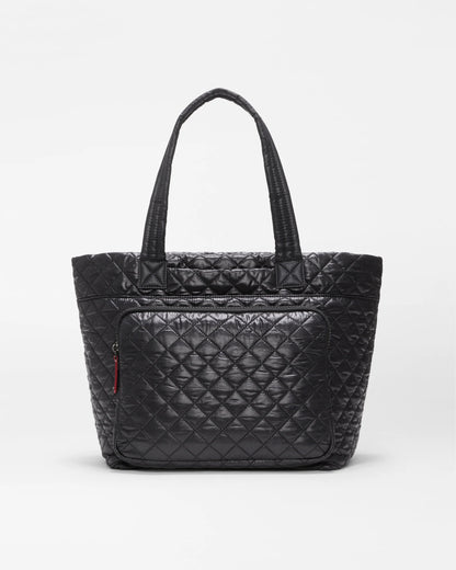 Medium Metro Travel Tote Black - MZ Wallace