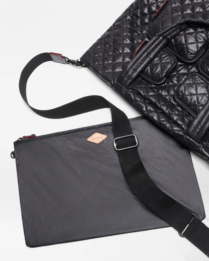 Medium Metro Travel Tote Black - MZ Wallace