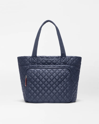 Medium Metro Travel Tote Navy - MZ Wallace