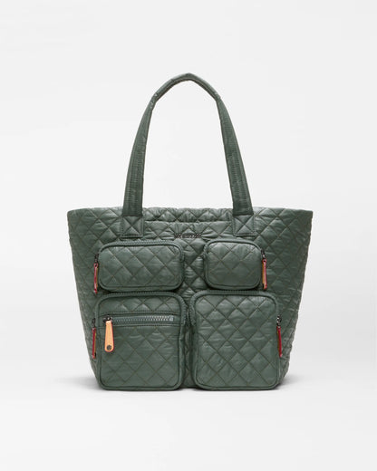 Medium Metro Travel Tote Juniper - MZ Wallace