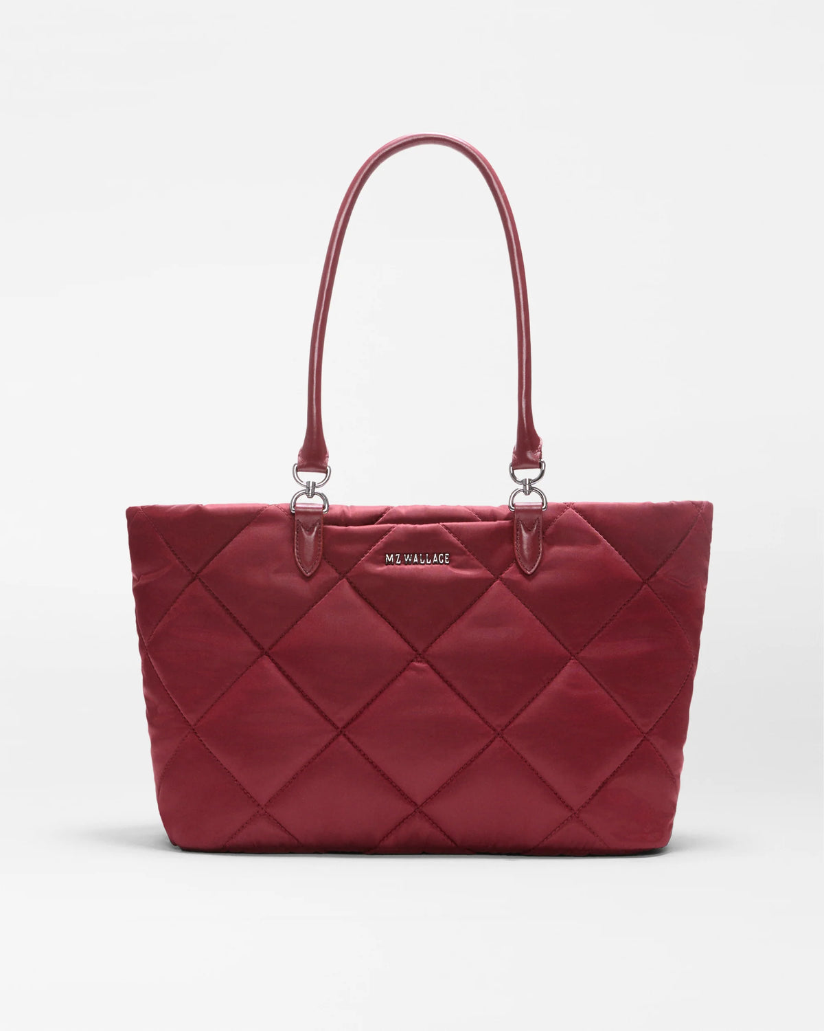 Medium Madison E/W Tote Claret - MZ Wallace