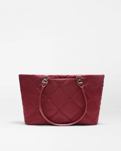 Medium Madison E/W Tote Claret - MZ Wallace