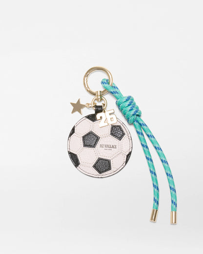 Soccer Charm Multi Leather - MZ Wallace