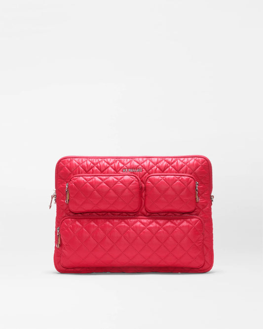 Tech Sleeve Deluxe Organizer Red Apple - MZ Wallace