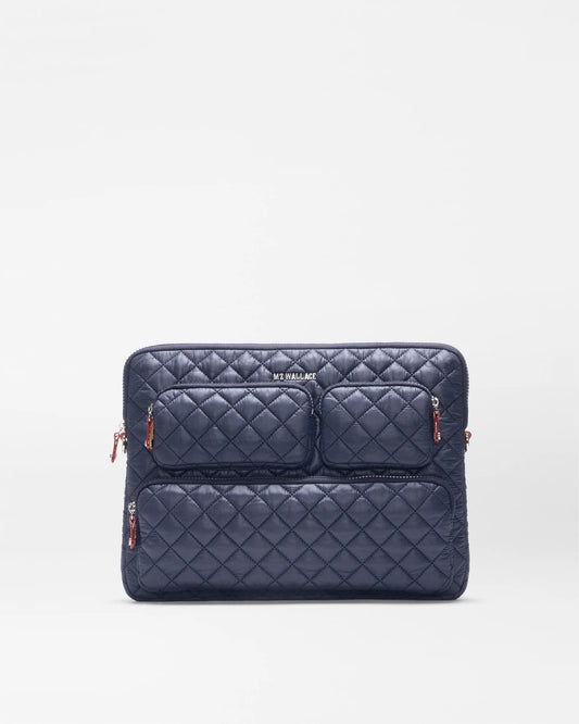 Tech Sleeve Deluxe Organizer Navy - MZ Wallace
