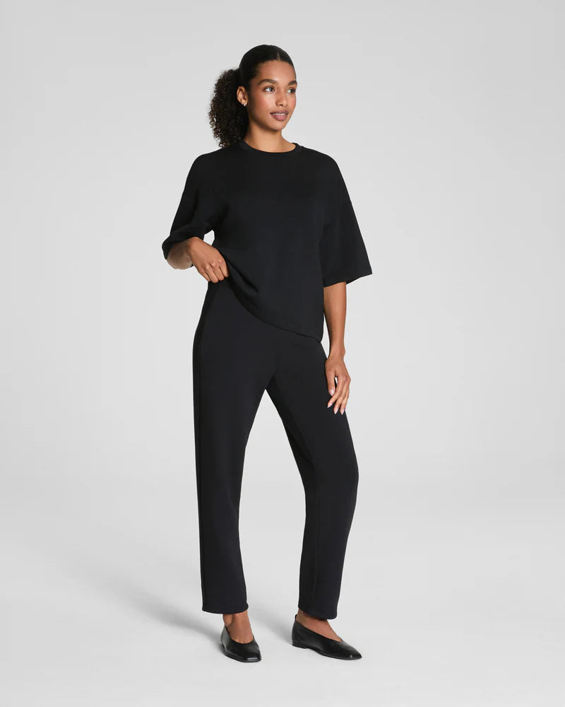 Airessentials Slim Straight Pant Very Black - SPANX