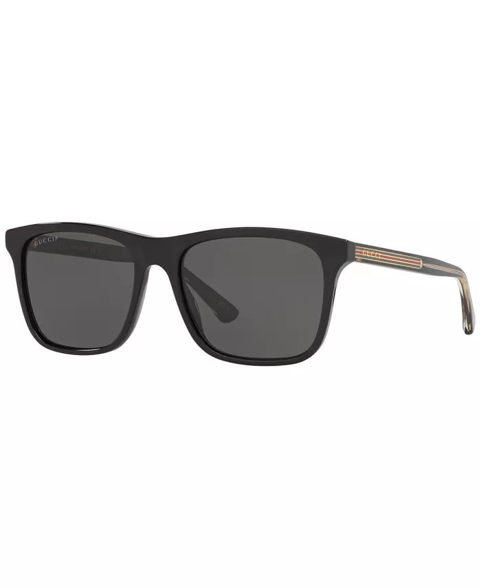 Mens Square Sunglasses Black - Gucci