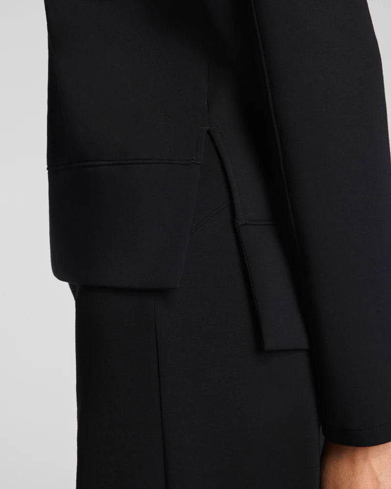Crewneck Long Sleeve Top Very Black - SPANX
