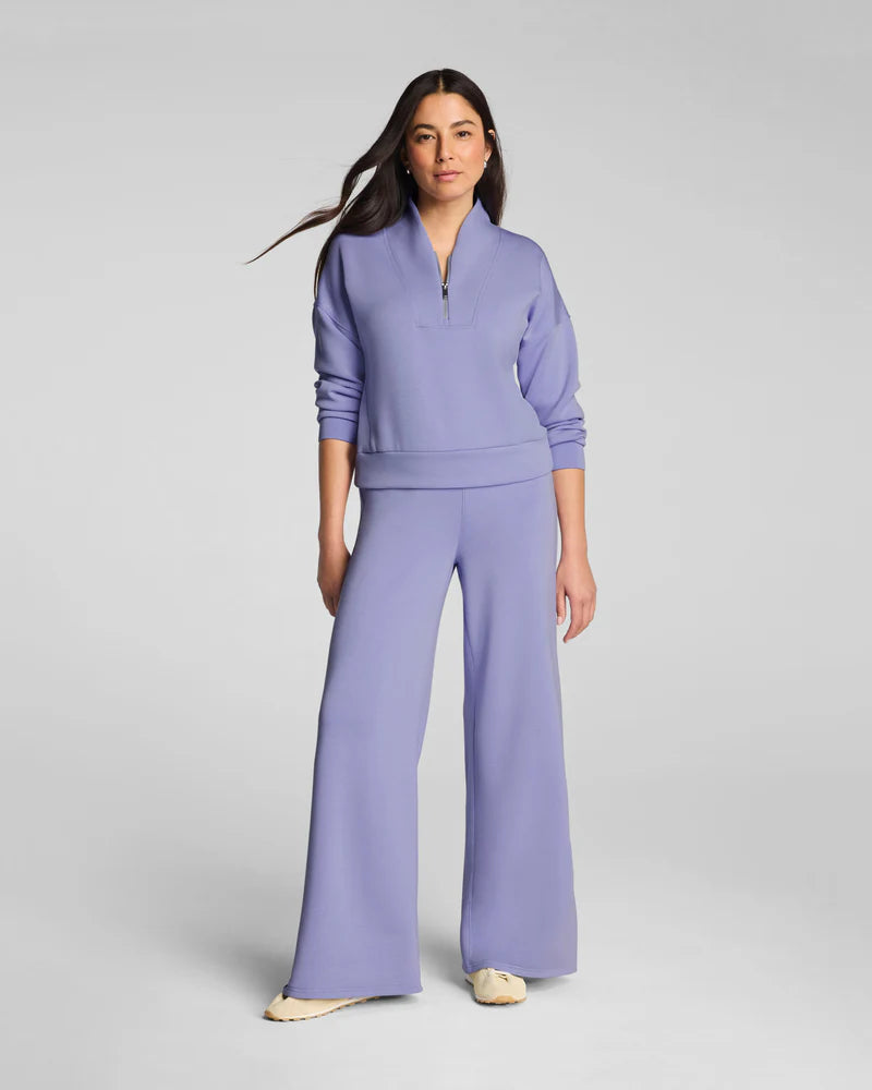 Airessentials Shawl Collar Half Zip Anemone - SPANX
