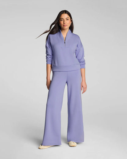 Airessentials Shawl Collar Half Zip Anemone - SPANX