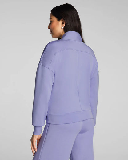Airessentials Shawl Collar Half Zip Anemone - SPANX