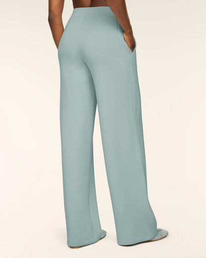 Airessentials Pintuck Wide Leg Pant Dew - SPANX