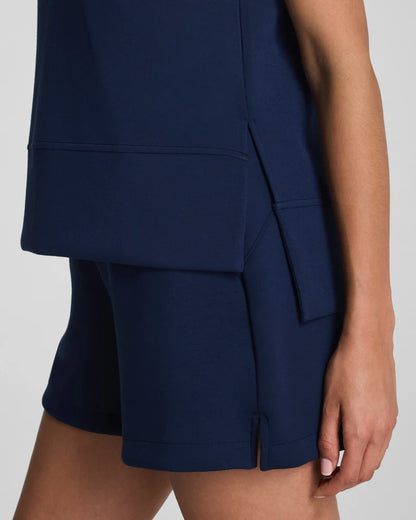Airessentials Crewneck Tank Timeless Navy - SPANX