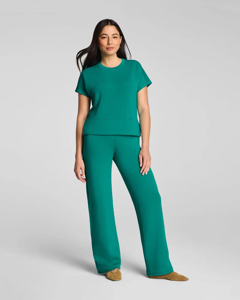 Airessentials Crewneck Tee Jade - SPANX