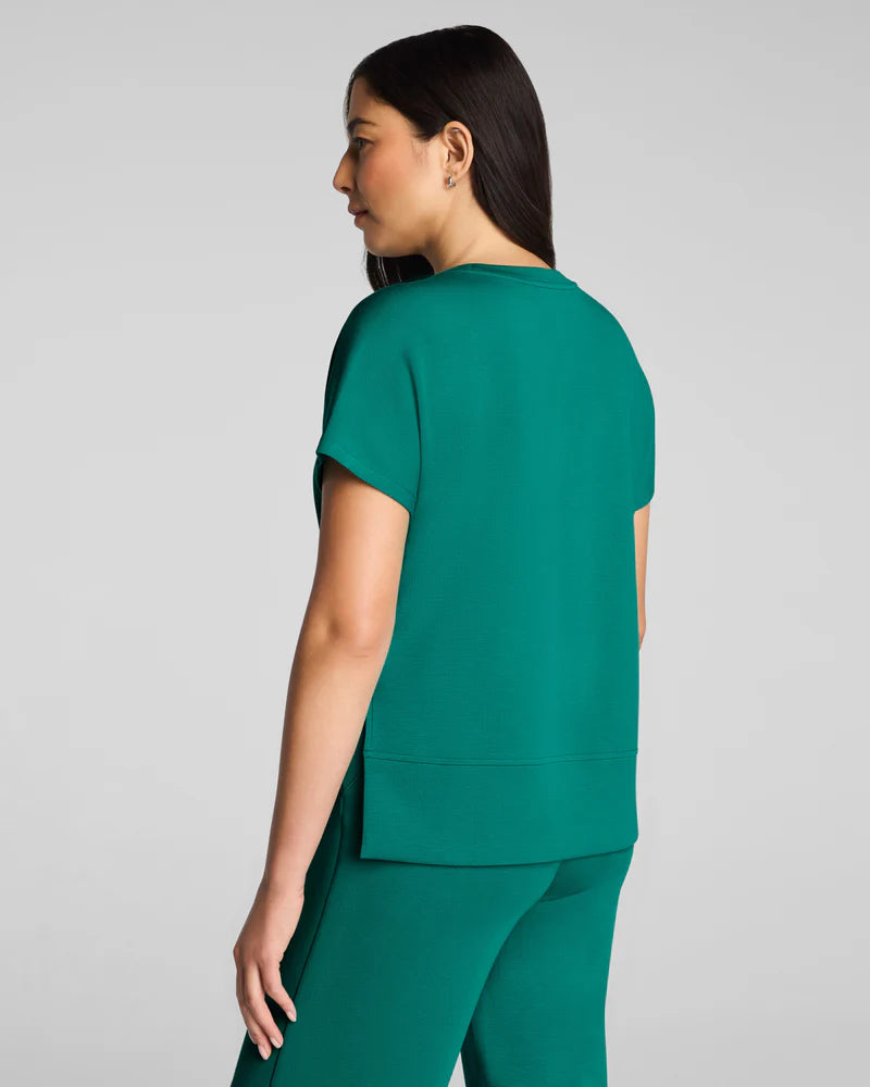 Airessentials Crewneck Tee Jade - SPANX