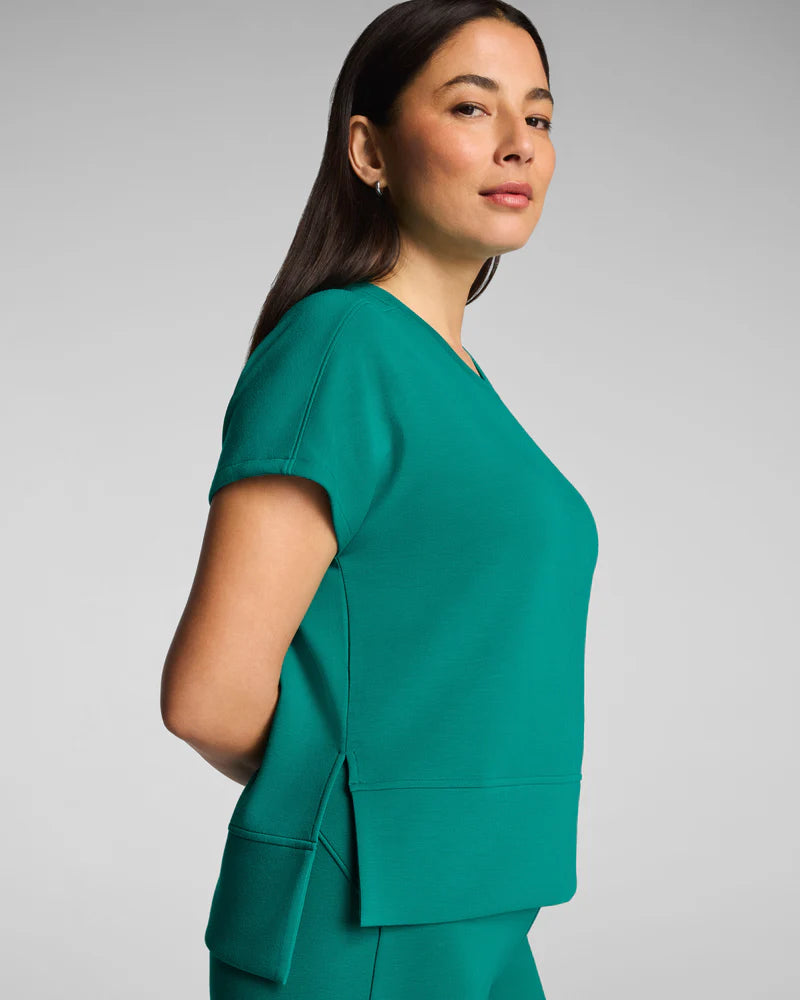 Airessentials Crewneck Tee Jade - SPANX