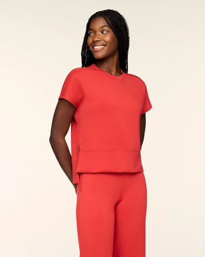 Airessentials Crewneck Tee Lip Stain - SPANX