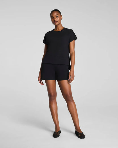 Airessentials Crewneck Tee Very Black - SPANX