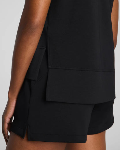 Airessentials Crewneck Tee Very Black - SPANX