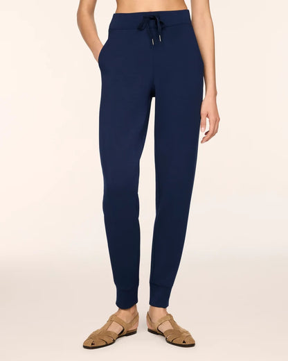 Airessentials Slim Cuff Jogger Timeless Navy - SPANX