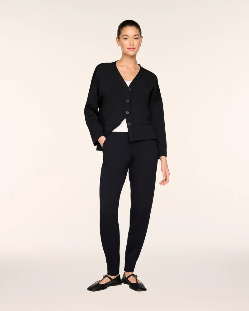 Airessentials Slim Cuff Jogger Very Black - SPANX