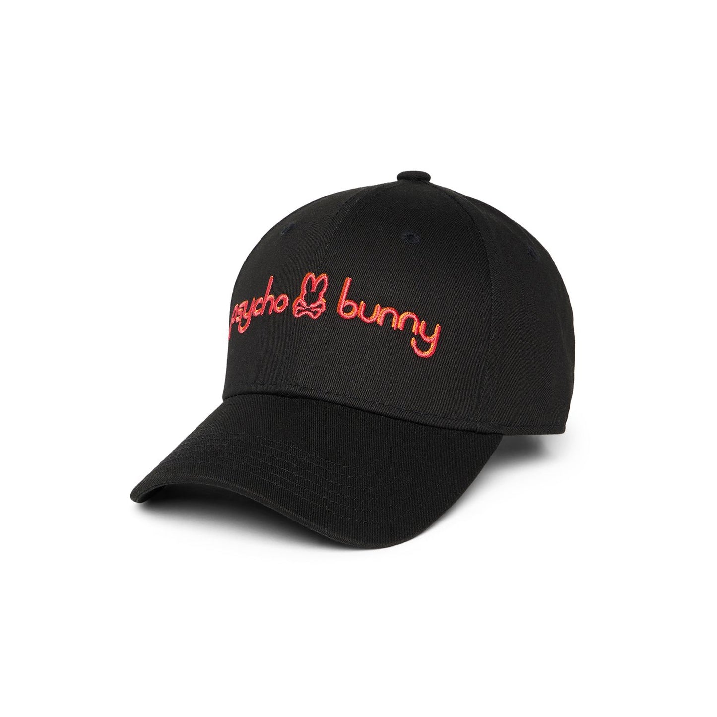 Louise Baseball Cap Black - Psycho Bunny