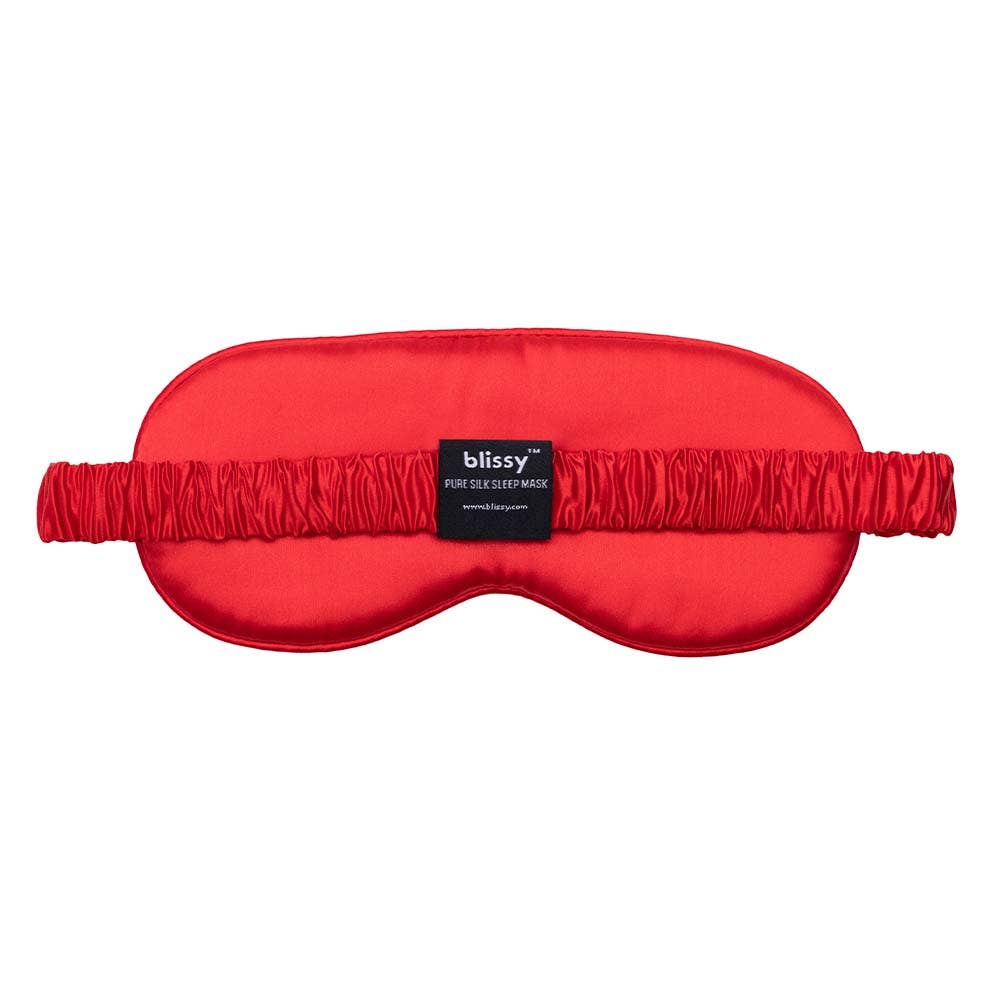Sleep Mask Red - Blissy