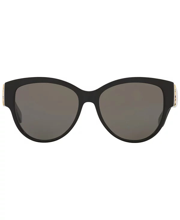 Cat-Eye Acetate Sunglasses Black - Saint Laurent