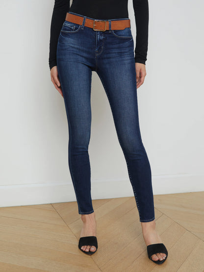 Marguerite High Rise Skinny Jean Lavelle - L'AGENCE