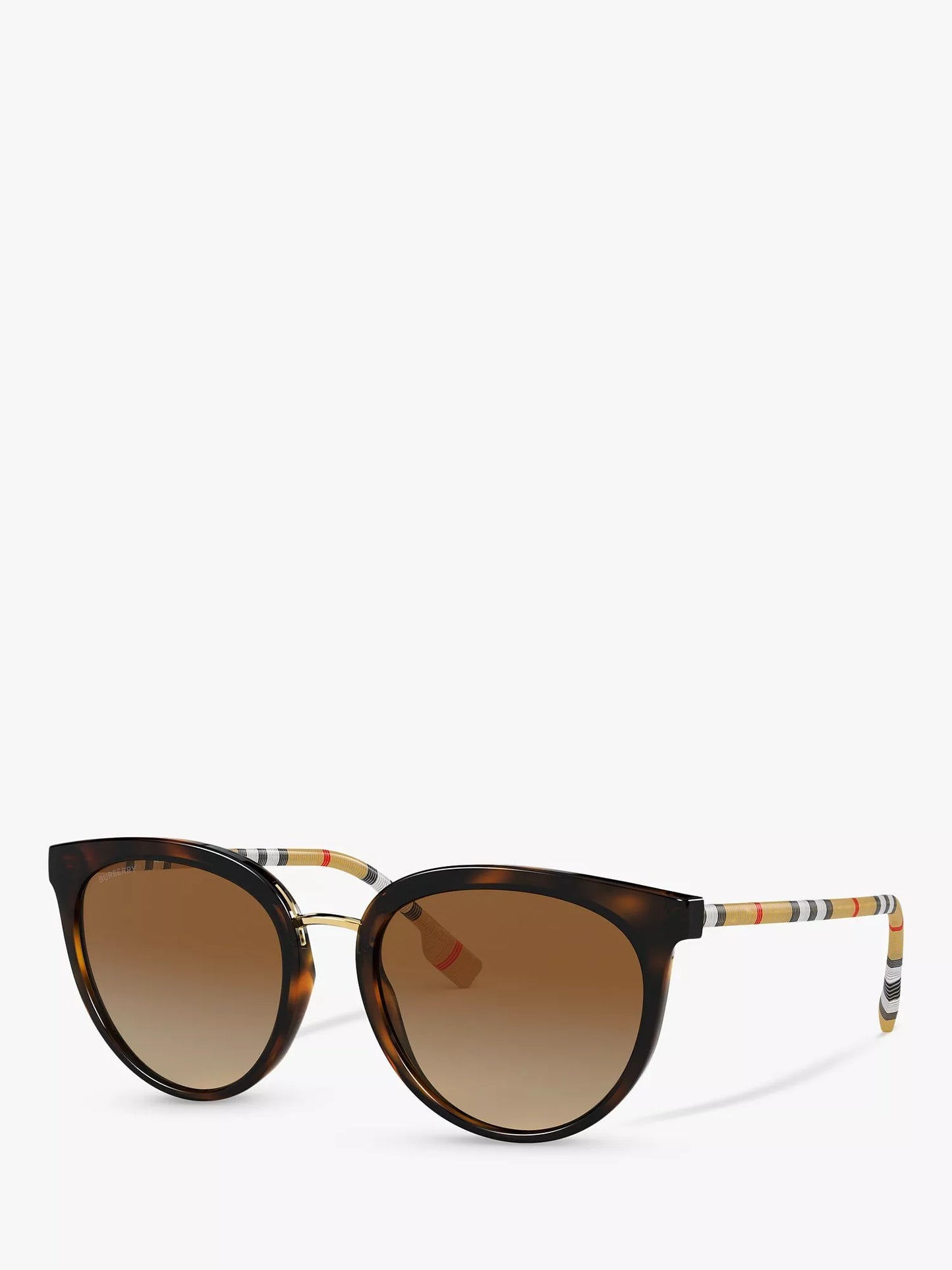 Willow Sunglasses Dark Havana - Burberry