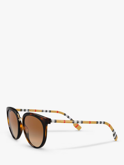 Willow Sunglasses Dark Havana - Burberry