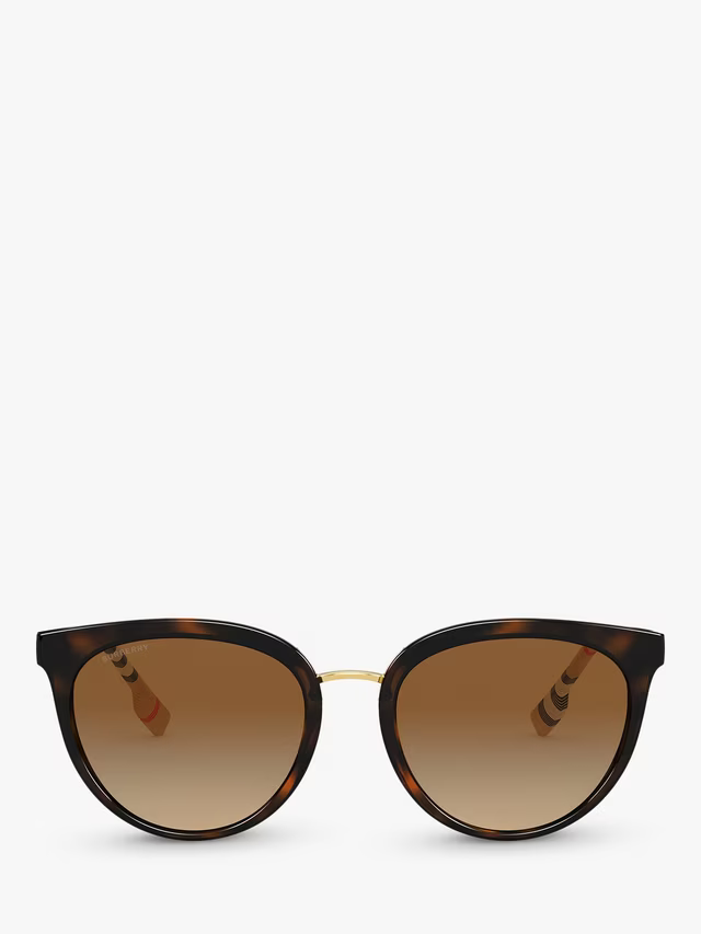 Willow Sunglasses Dark Havana - Burberry