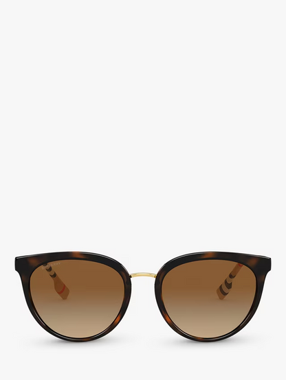 Willow Sunglasses Dark Havana - Burberry