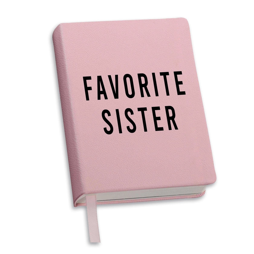 Favorite Sister Journal Pink - Toss Designs