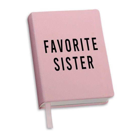Favorite Sister Journal Pink - Toss Designs