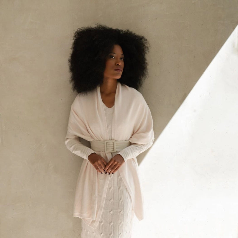 Apropos Belt Bone/Winter White - ADA