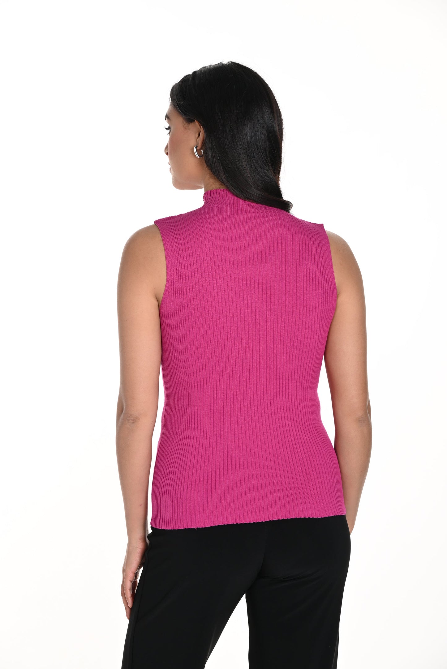 Knit Top Fuchsia - Frank Lyman