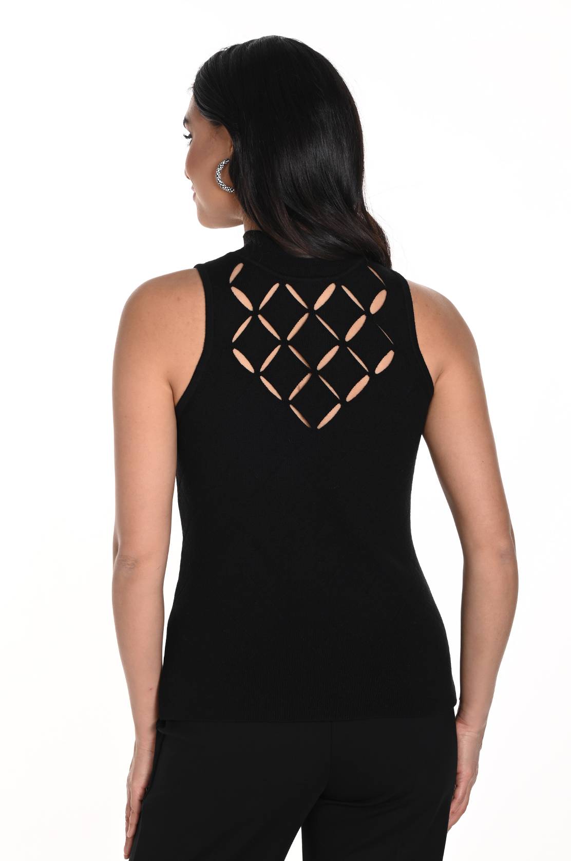 Knit Top Black - Frank Lyman